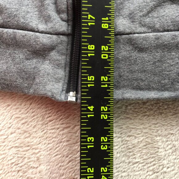 Under Armour Mens Hoodie Sweatshirt Small Fleece Gray Full Zip Athleisure Pocket - Picture 5 of 13